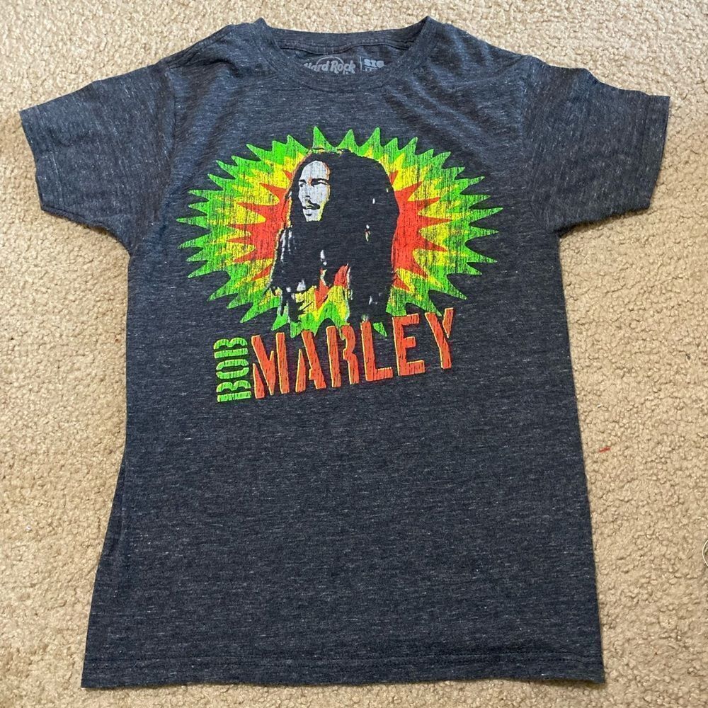 Bob Marley Hard Rock Tshirt